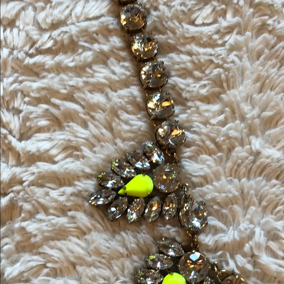 EUC J.Crew statement necklace... SHINES for DAYS!! - Picture 4 of 5